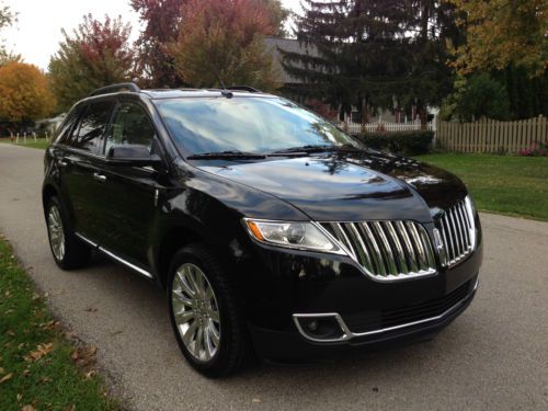 2013 lincoln mkx base sport utility 4-door 3.7l