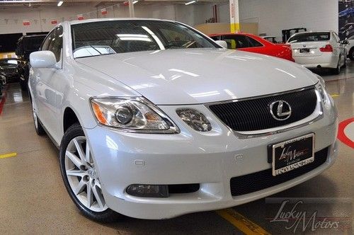 2007 lexus gs 350 awd, one owner, navi, sat, heated ventilated seats, backup cam