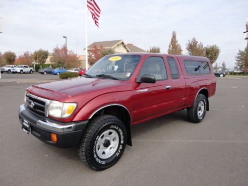 1999 toyota tacoma pre runner extended cab pickup 2-door 3.4l