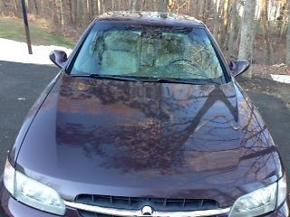 1999 nissan altima gle sedan 4-door 2.4l cleanest you will find