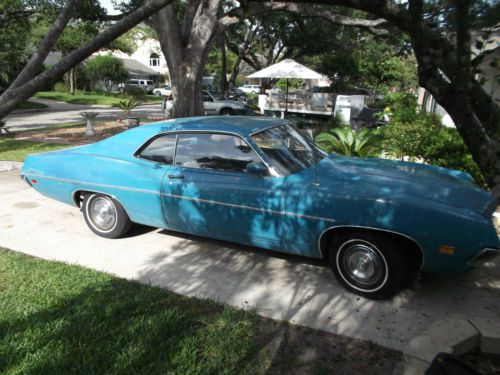 1970 ford fairlane 500 two door sport coupe 45k