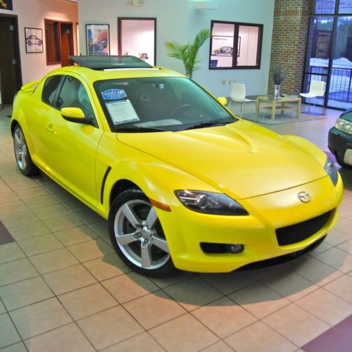 Lightning yellow grand touring package xenons bose moonroof heated leather 40pix