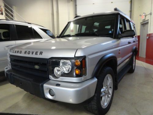 2004 land rover discovery se 28k orig.miles lowest in u.s.one owner carfax cert.