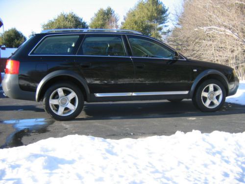 2004 audi allroad quattro. 107,500 miles. clean 2nd owner. all service records.