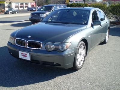 745i cd abs brakes air conditioning alloy wheels am/fm radio cargo area tiedowns