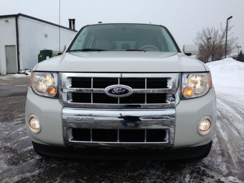 2012 ford escape limited_2.5l_heated leather_sync_rebuilt salvage_no reserve !!!