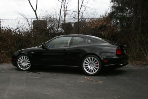 Maserati coupe 6 speed
