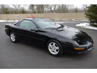 1997 chevrolet camaro z28 one owner only 63,173 miles 5.7 v8 mpi automatic