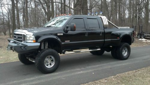 2003 ford f-350 xlt lariat drw diesel lifted