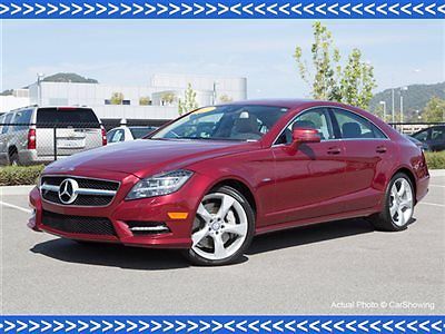 2012 cls 550: certified pre-owned at authorized mercedes-benz dealership, clean