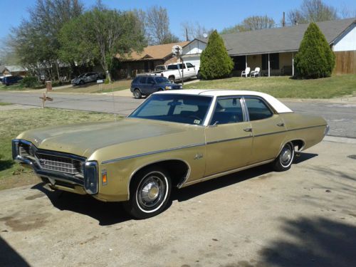 1969 chevy impala &#034;original un-restored un-molested classic!!&#034;
