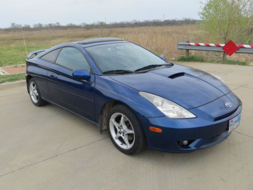 2003 toyota celica gts - 1 owner - non smoker - low miles - no reserve
