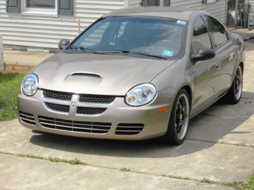 This is a 2000 plymounth neon!!! with 2005 srt-4 swap