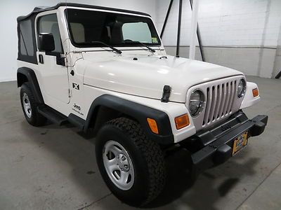 2006 jeep wrangler x power tech engine soft top manual trail rated 4x4 66,577mls