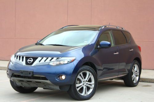 2009 nissan murano~le~awd~navi~pano roof~xenon~htd seats~serviced up 2 date~nice