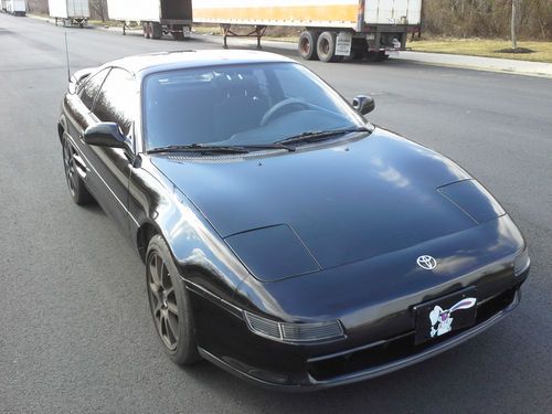 1992 toyota mr2 base coupe 2-door 2.2l