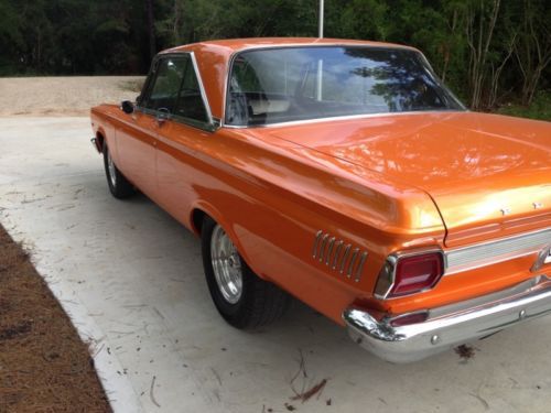 1965 plymouth satellite, 2 dr., california sunset pearl paint, 440 hp engine