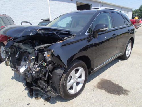 2014 lexus rx350 awd, salvage, damaged, only 403 miles, damaged