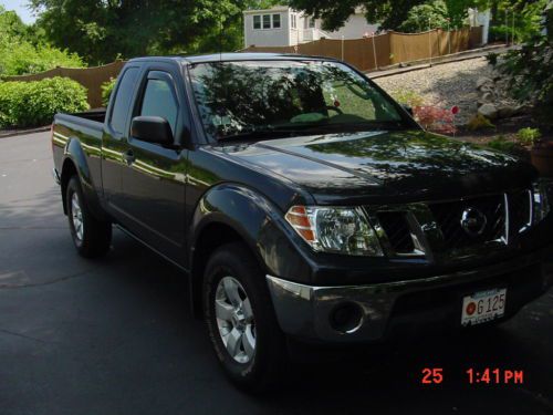 2010 nissan frontier 4x4 se extended cab