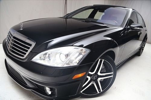 We finance! 2007 mercedes-benz s-class s65 6.0l v12 amg - rwd power sunroof