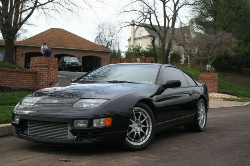 1991 nissan 300zx twin turbo fully built **needs work**