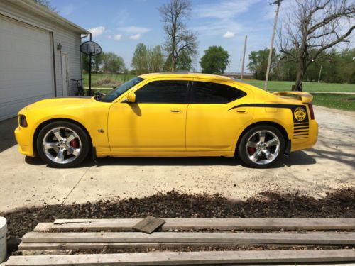 2007 dodge charger super bee special edition srt8 hemi tinted 810 of 1000