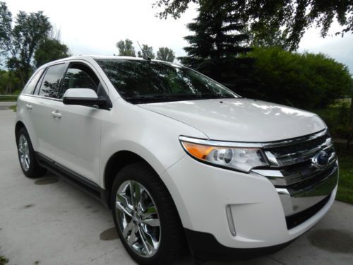 2013 ford edge limited sport utility 4-door 2.0l