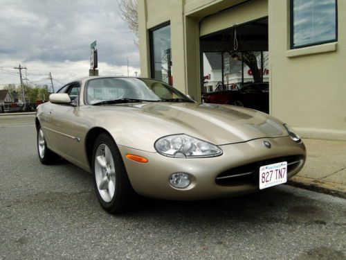 1999 jaguar xk8 coupe