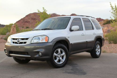 2005 mazda tribute s sport utility 4-door 3.0l - great condition! family owned!
