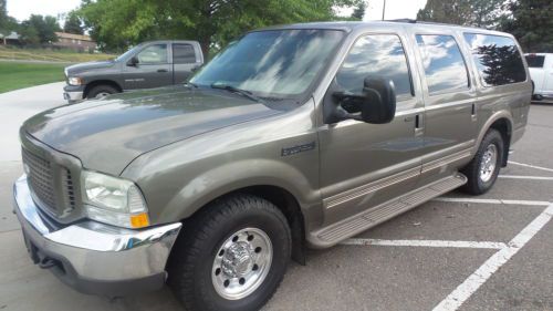 Ford excursion 2003 v8 diesel ohv turbocharged 7.3l rear well drive