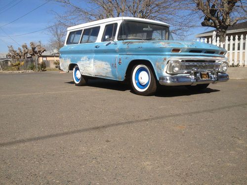 1963 chevy suburban c10 with low reserve!!!!!!!!!!