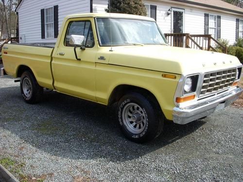 1979 ford f100 2wd short bed explorer 302 4 speed