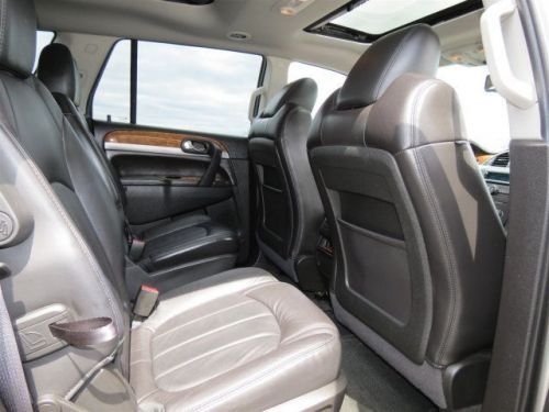 2012 buick enclave leather