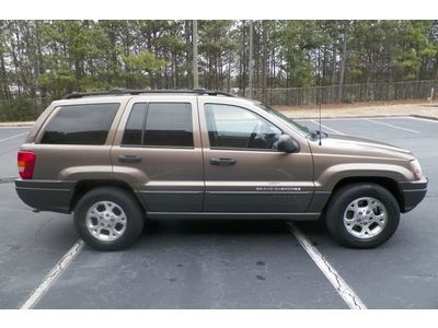 Jeep grand cherokee laredo southern owned rust free tinted windows no reserve