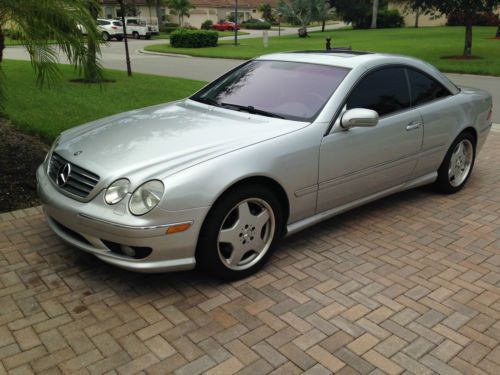 2002 cl500 amg package