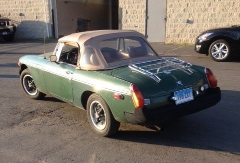 1976 mgb roadster daily driver w/overdrive