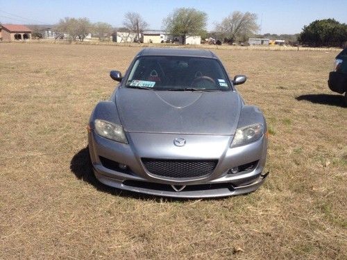 2004 mazda rx-8 base coupe 4-door 1.3l,won't start 89561k,clear title