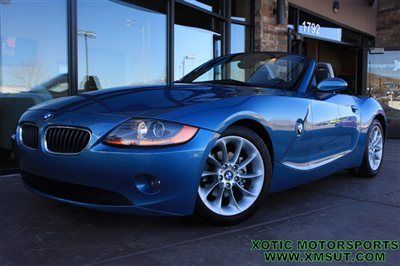 Bmw z4++man trans++leather++htd seats++pwr top++xtra clean++much more