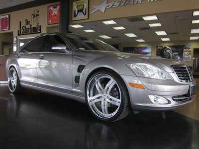 2007 mercedes benz s550 only 33k miles full lorinzer body kit and exhaust