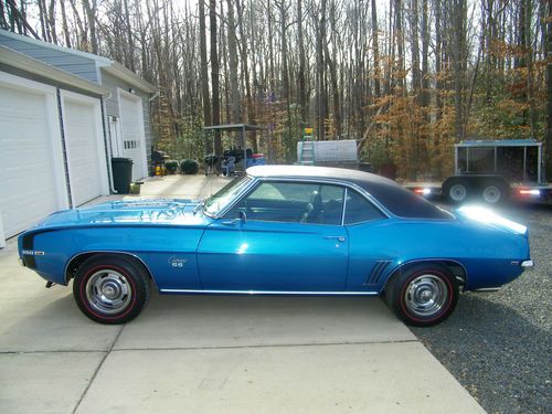 1969 chevrolet camaro rs ss / number matching / great condition!