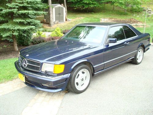 Mercedes -benz 560 sec amg great condition,everything in working. runs great!