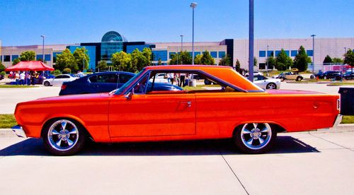 1966 plymouth belvedere ii, mopar not a chevy or ford, built 440-727, 17"wheels!