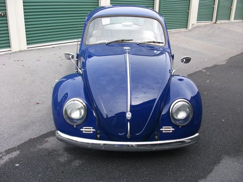 1966 custom volkswagen beetle