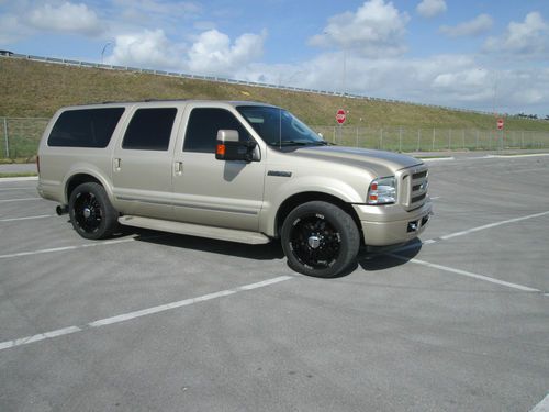 2005 ford excursion limited edition extra low miles