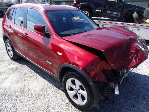 2012 bmw x3, salvage, damaged, runs and lot drives, bmw, wrecked