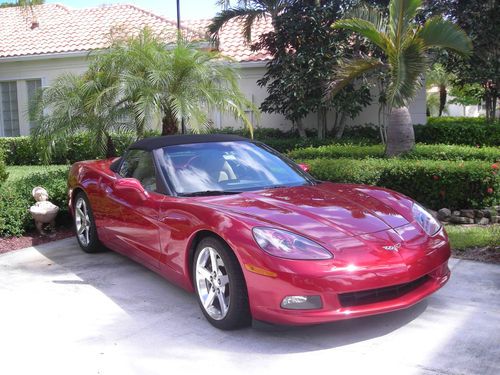 2005 corvette 9000 miles