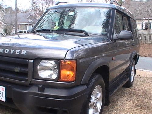 2002 land rover discovery series ii sd sport utility 4-door 4.0l