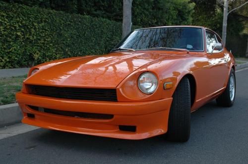 Awesome  custom 240z  240 z rust free v8 hot rod muscle show car excellent trade