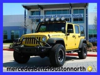 Unlimited rubicon, 125 pt insp and svc'd, warranty, many extras!!!!! 1 owner!