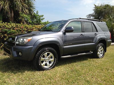 4wd -sport edition- 4x4  *clean 1 owner carfax* 4 runner sr5 v6 4wd s